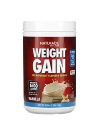 Naturade Naturade Weight Gain Vanilla 2.5 lb (1.2 kg) UAE | Dubai, Abu ...