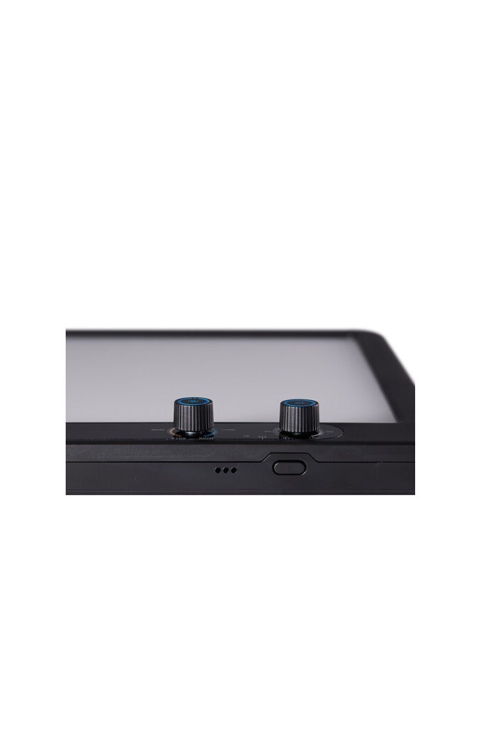 أبتشر لوحة إضاءة Aputure Amaran Verge LED (أبيض) | ضوء مكتب RGBWW مدمج لصناع المحتوى والبث المباشر | تحكم بالتطبيق مع طيف ألوان كامل - Image 4