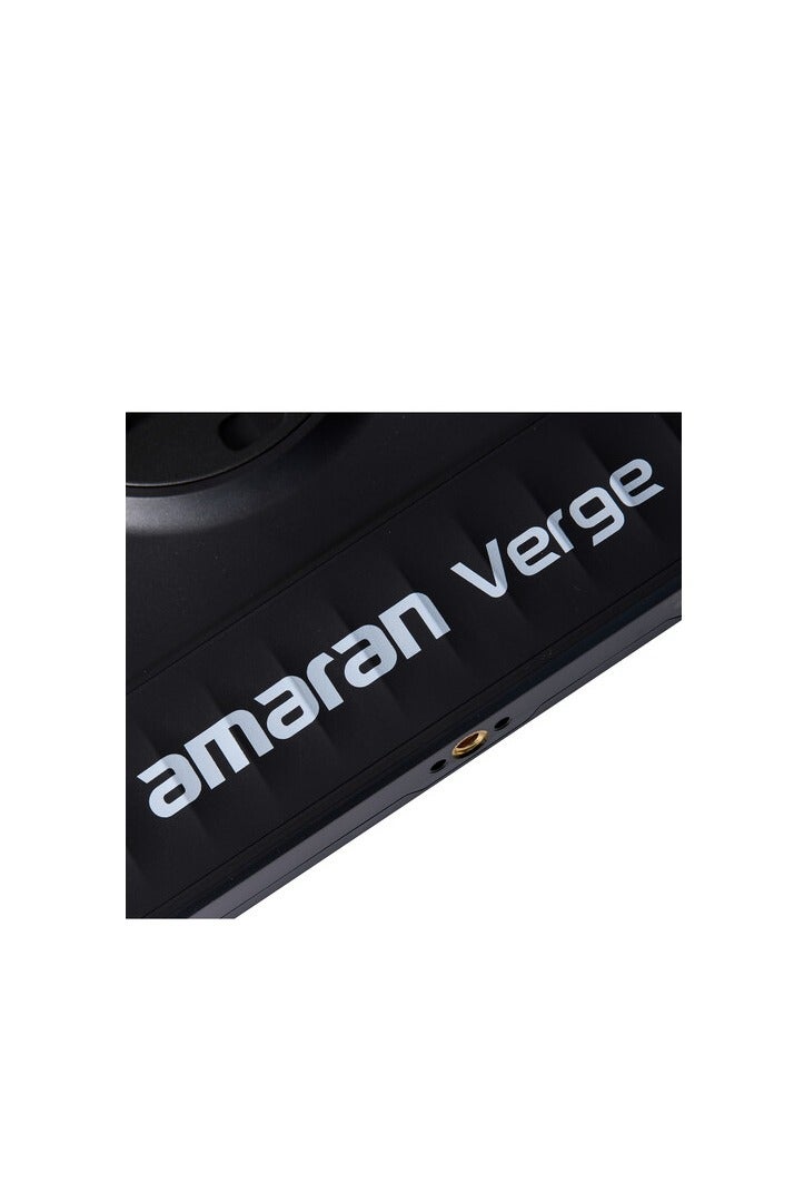 أبتشر لوحة إضاءة Aputure Amaran Verge LED (أبيض) | ضوء مكتب RGBWW مدمج لصناع المحتوى والبث المباشر | تحكم بالتطبيق مع طيف ألوان كامل - Image 2
