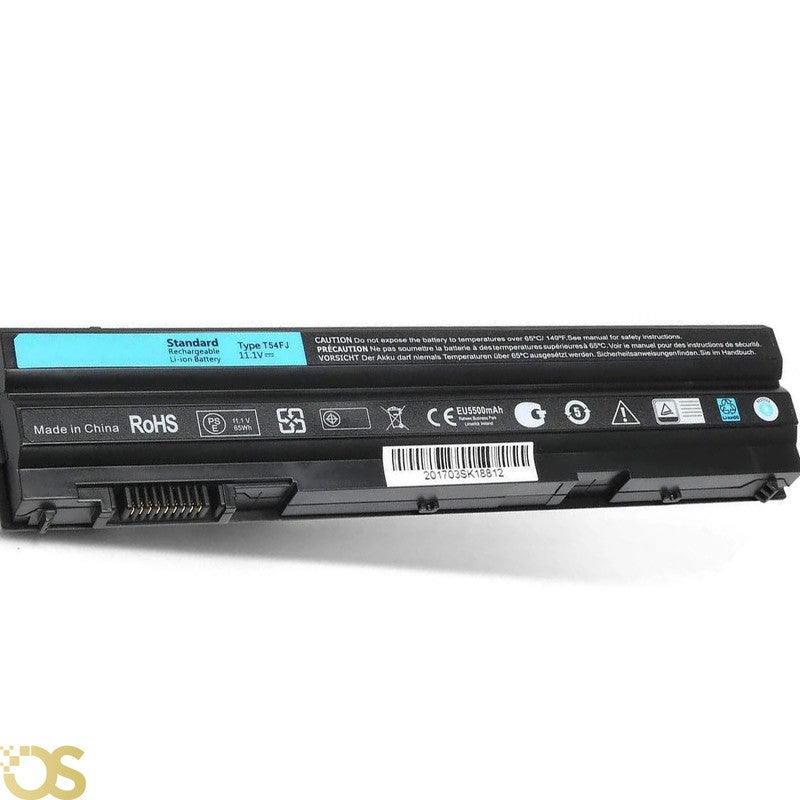 او اس بطارية ديل متوافقة مع Latitude E6440 E5430 E5520 E5530 E6430 E6540 E6520 - من OS Store - ضمان 3 شهور - Image 2