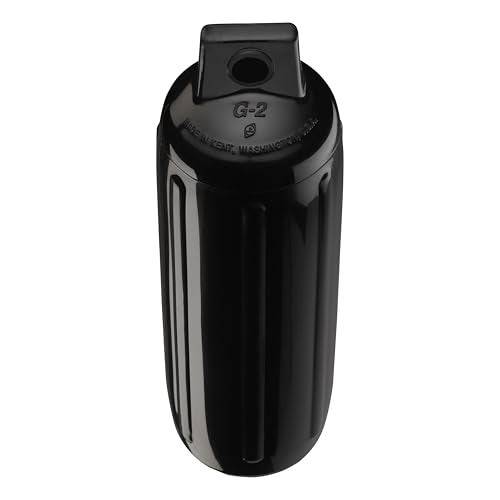 Polyform G-2 Boat Fender Black - Image 2