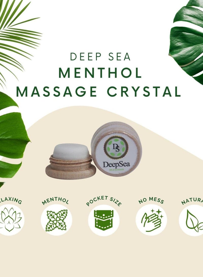Deep Sea Deep Sea Spa & Massage Menthol Stone 7 gm  - Image 2