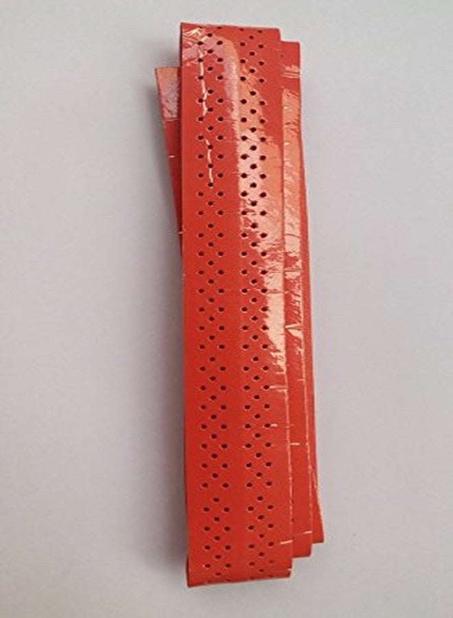 Vils Anti-Skid Sweat Absorb Badminton/Tennis/Squash Racket/Racquet Handle Overgrip Tape (Red) - Image 3