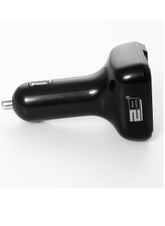 2B An FM transmitter to connect the mobile phone to Bluetooth for cars that do not have a Bluetooth connection support phone call   It supports 2.4 amp charging. FT805  - Image 3