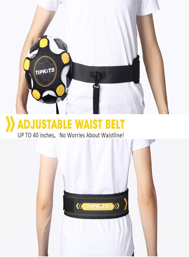 TIPKITS Soccer Training Equipment for kids Adults, Solo Soccer Trainer Belt, with Upgraded Leather Fixation - Image 3