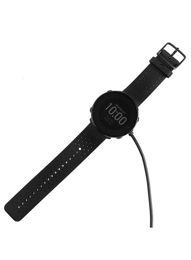 100CM USB Magnetic Fast Charging Split Charger For POLAR Vantage V2 GRIT X Ignite Vantage V Vantage M Smart Watch Charging Dock Base  - Image 4