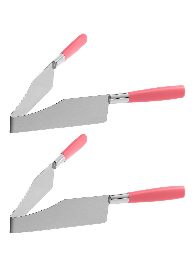 Oasisgalore 2pcs Cake Cutter Set - Pie and Pastry Slicing Tool - Image 2
