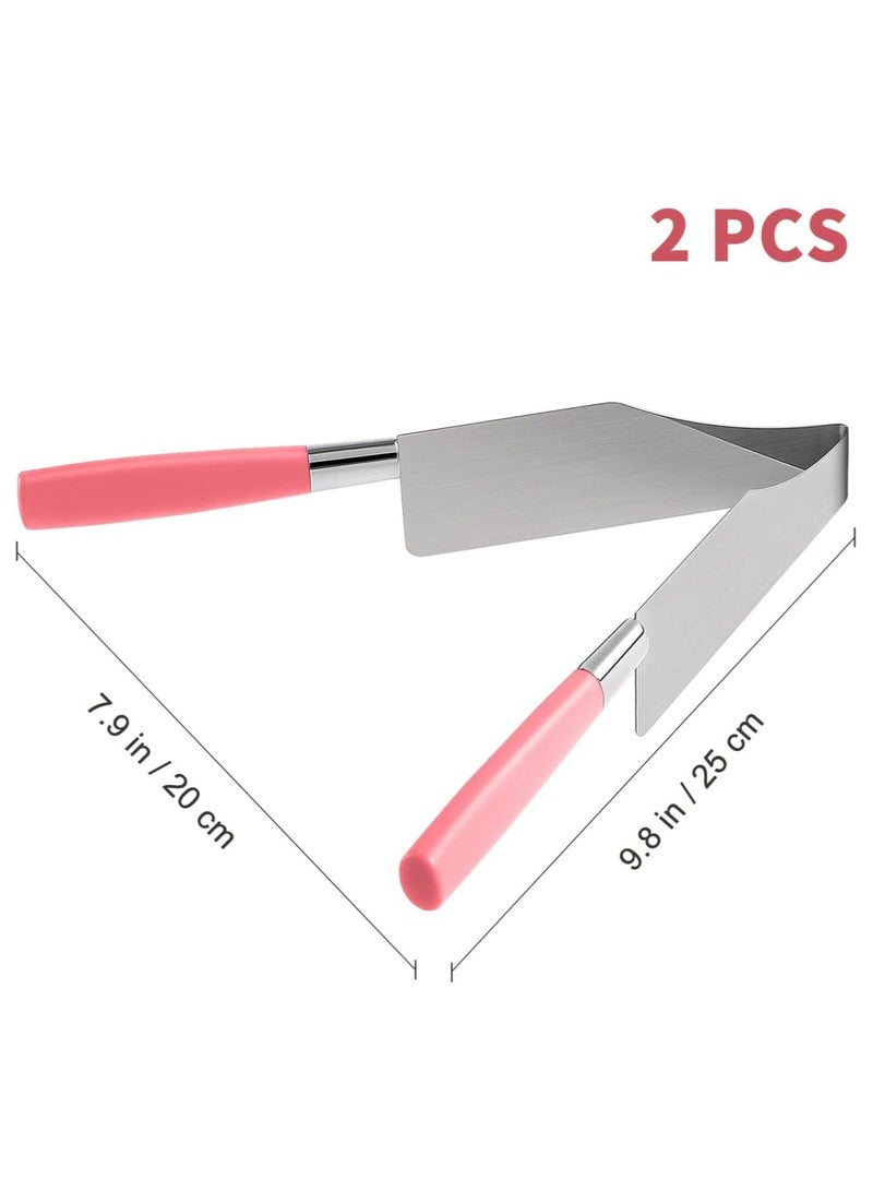 Oasisgalore 2pcs Cake Cutter Set - Pie and Pastry Slicing Tool - Image 4