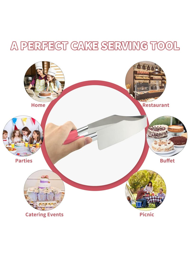 Oasisgalore 2pcs Cake Cutter Set - Pie and Pastry Slicing Tool - Image 5