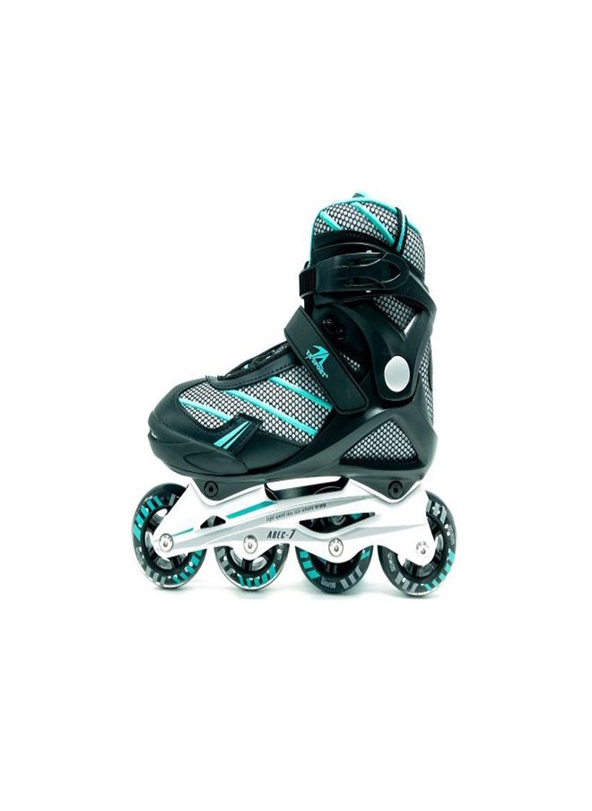 TA SPORT - Ta Sport Inline Skates For Adults - Black/Green-Eu 38 - Image 1