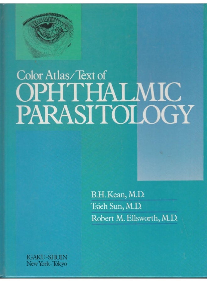 أطلس الألوان / نص الطفيليات العينية