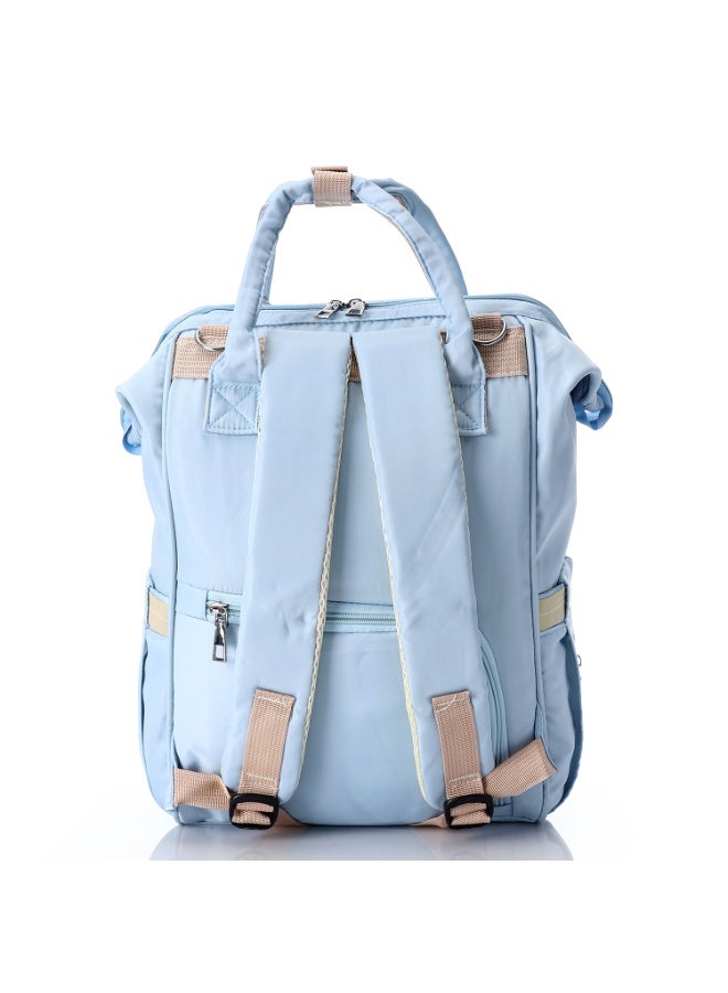 CROSSLAND Waterproof Diaper Backpack with Thermal Pockets – Multi-Function Baby Changing Bag for Moms - Image 3