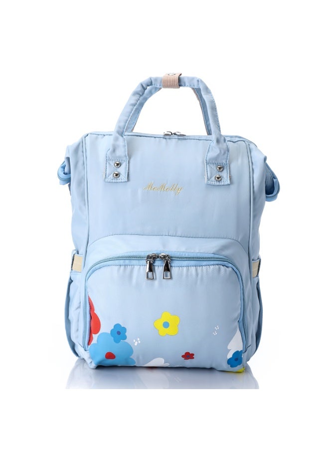 CROSSLAND Waterproof Diaper Backpack with Thermal Pockets – Multi-Function Baby Changing Bag for Moms - Image 2