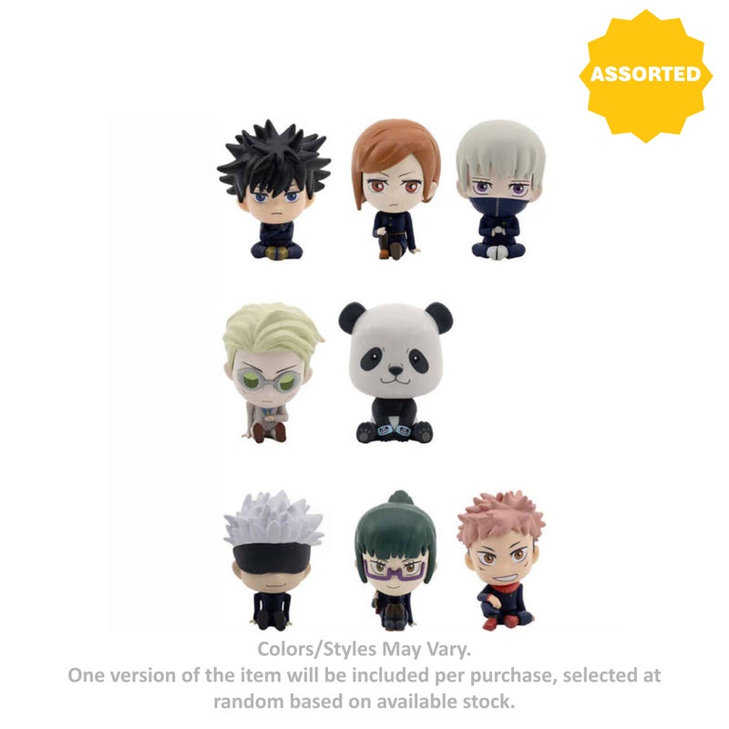 YuMe Jujutsu Kaisen Bobble Hero Series 2 Mystery Bobblehead Figure (Assorted) - Image 2
