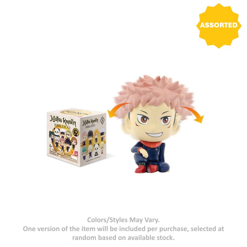 YuMe Jujutsu Kaisen Bobble Hero Series 2 Mystery Bobblehead Figure (Assorted) - Image 3