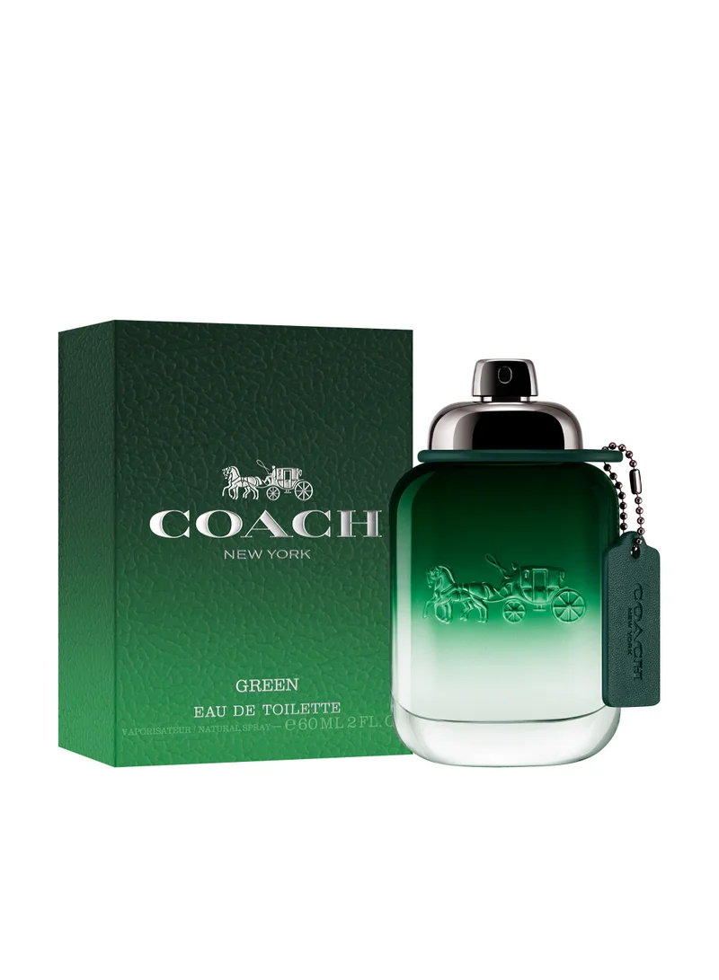 COACH COACH GREEN EDT 60ML