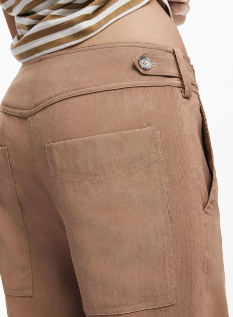 DESIGUAL Utility Straight Pants