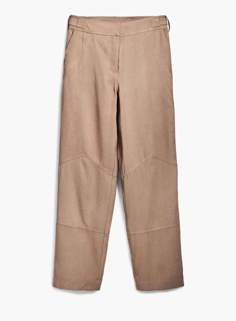 DESIGUAL Utility Straight Pants