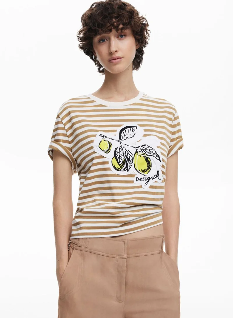 DESIGUAL Utility Straight Pants