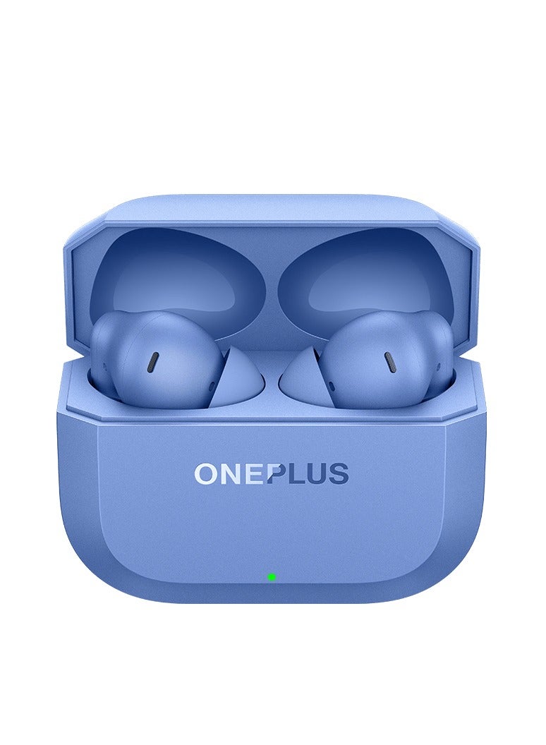 OnePlus Nord Buds 3r TWS Earbuds up to 54 Hours Playback, 2-mic Clear Calls, 3D Spatial Audio, AI Translation, 12.4mm Drivers, Dual-Device Connectivity, 47ms Low Latency - Aura Blue - Image 1