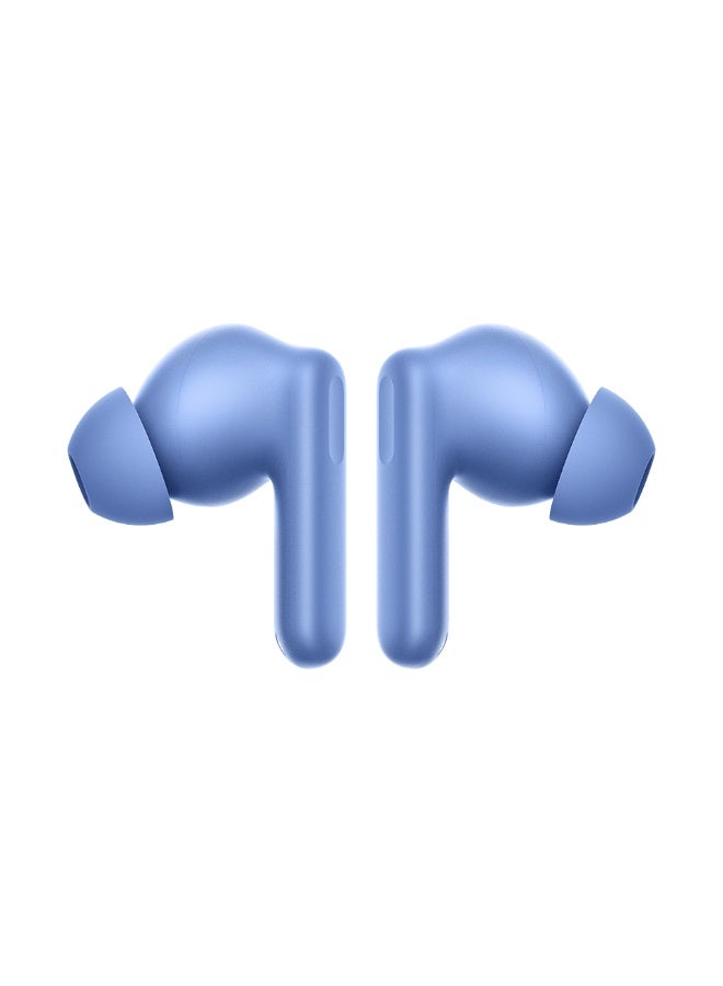OnePlus Nord Buds 3r TWS Earbuds up to 54 Hours Playback, 2-mic Clear Calls, 3D Spatial Audio, AI Translation, 12.4mm Drivers, Dual-Device Connectivity, 47ms Low Latency - Aura Blue - Image 4