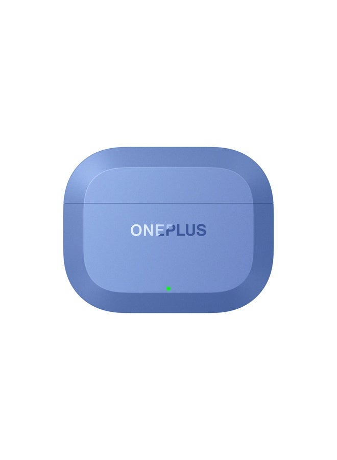 OnePlus Nord Buds 3r TWS Earbuds up to 54 Hours Playback, 2-mic Clear Calls, 3D Spatial Audio, AI Translation, 12.4mm Drivers, Dual-Device Connectivity, 47ms Low Latency - Aura Blue - Image 3