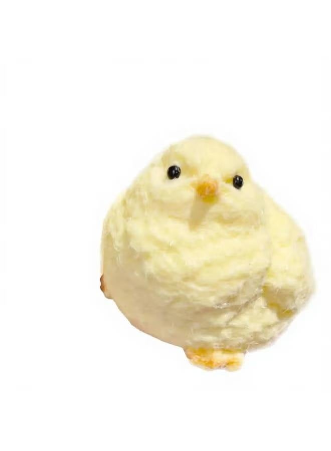 Soft Slow Rising Yellow Chick Shape Sensory Stress Relief Squishy Fidget Toy - Image 1