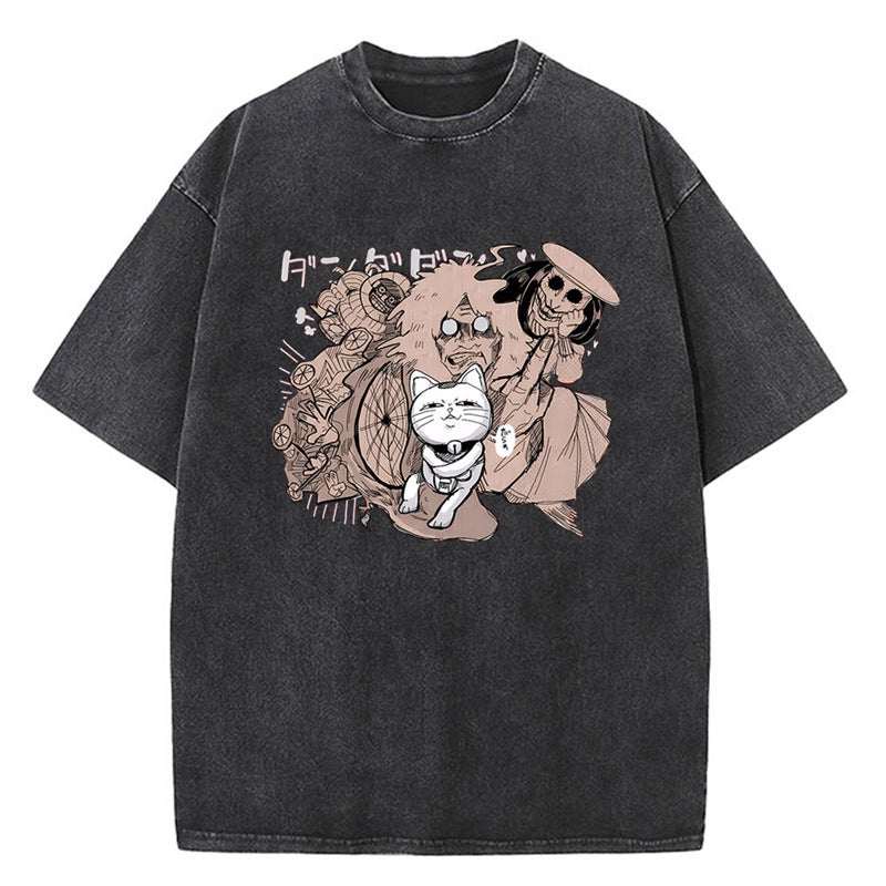 Dandadan Okarun T-Shirt Men Japanese Anime T Shirt - Image 1