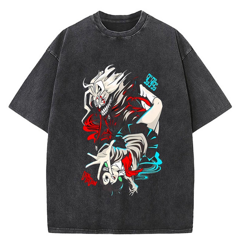 Dandadan Okarun T-Shirt Men Japanese Anime T Shirt - Image 4