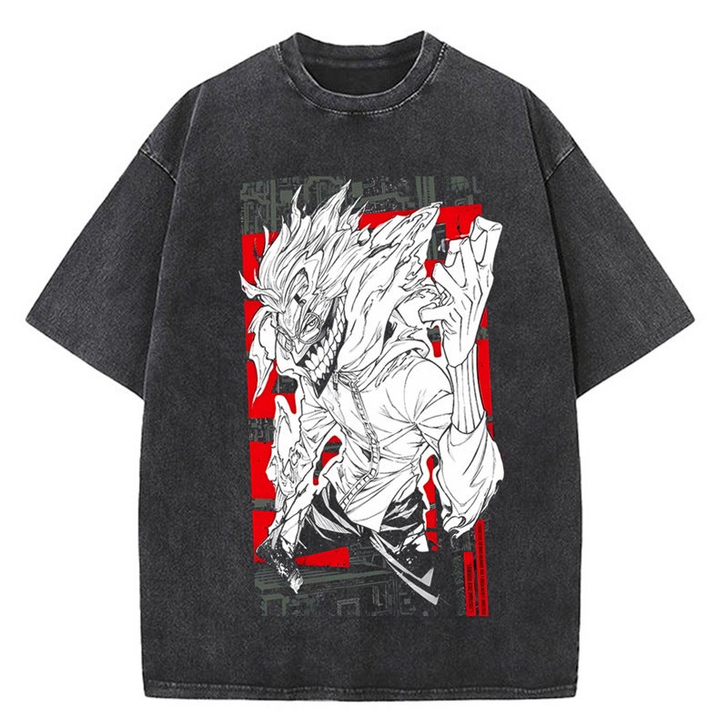 Dandadan Okarun T-Shirt Men Japanese Anime T Shirt - Image 3