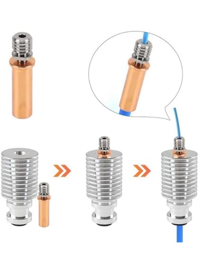 مستبدل البثق النحاسي بفاصل حراري معدني بالكامل لطابعة Anycubic Vyper ثلاثية الأبعاد، مع أداء محسن - Image 4