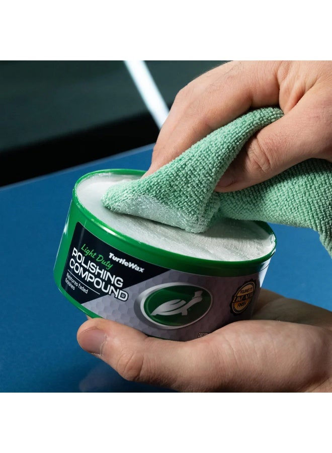 Turtle wax Light Duty Polishing Compound Restores Faded Finishes 298G - Image 2