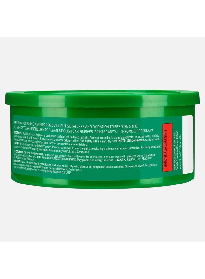 Turtle wax Light Duty Polishing Compound Restores Faded Finishes 298G - Image 3