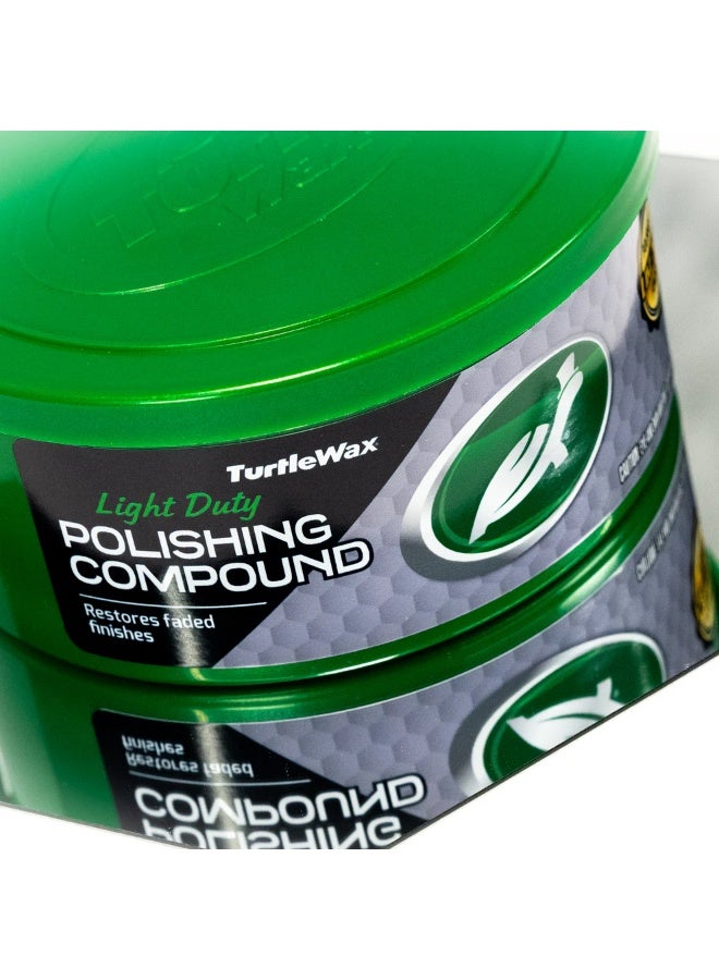 Turtle wax Light Duty Polishing Compound Restores Faded Finishes 298G - Image 5