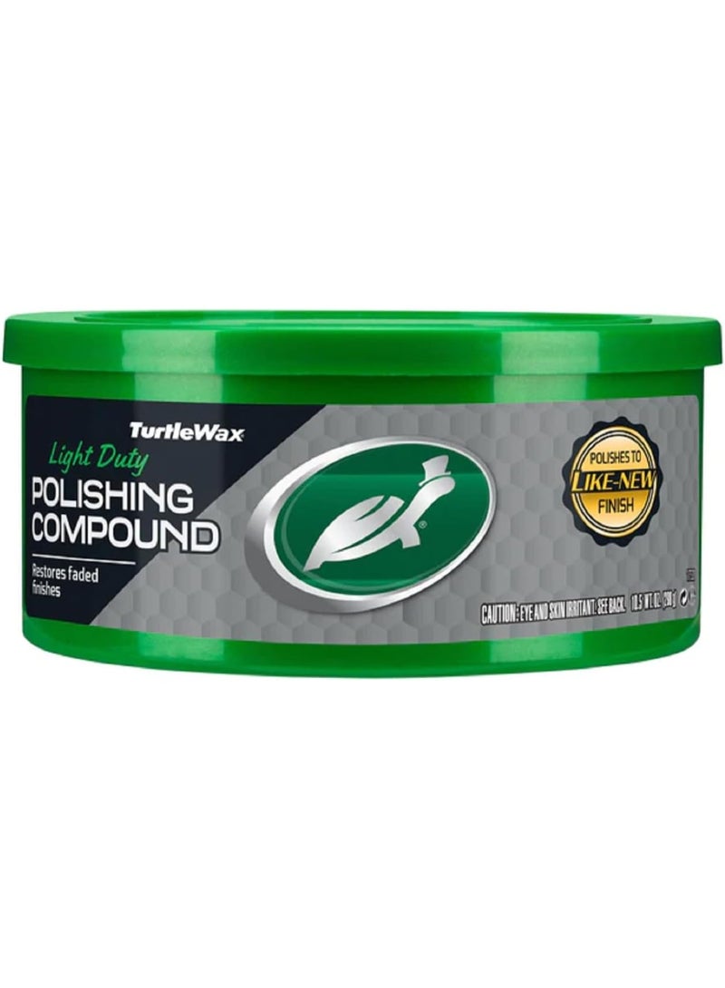 Turtle wax Light Duty Polishing Compound Restores Faded Finishes 298G - Image 1