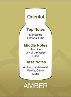 Essancy AROMA BLEND - AMBER 60 ML  - Image 2