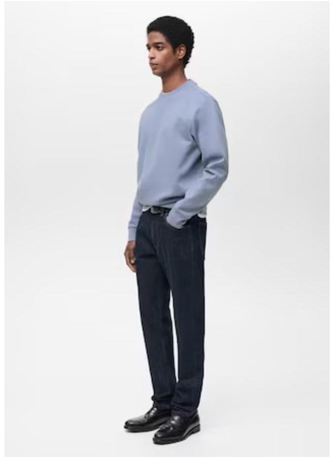 Mango Man Regular-Fit Cotton Sweatshirt  - Image 3