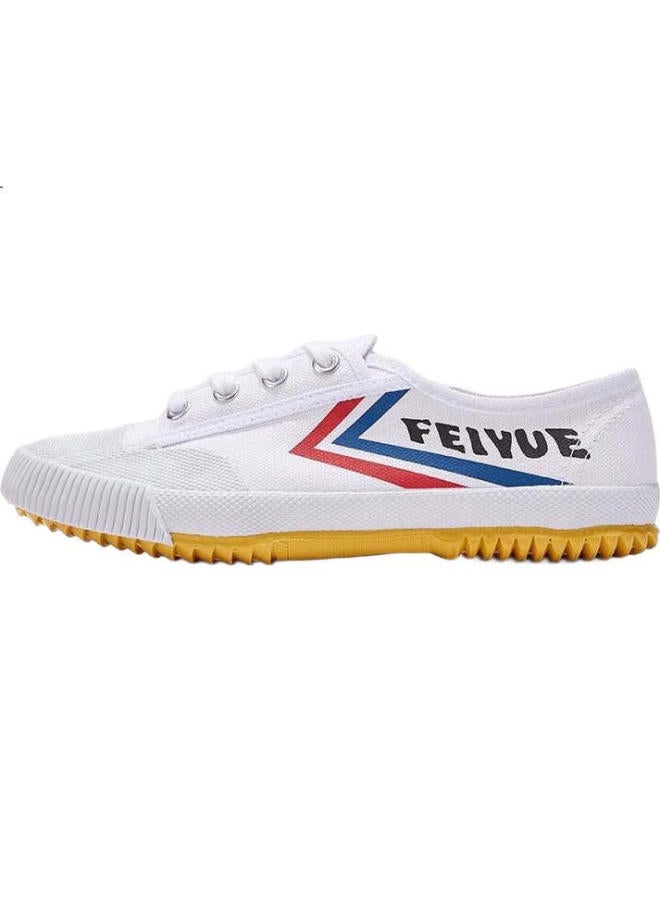 LEAP Retro Track Shoes National Goods Sports Canvas Shoes Men'S And Women'S Shoes Couple Style White Red Blue 38 - Image 3