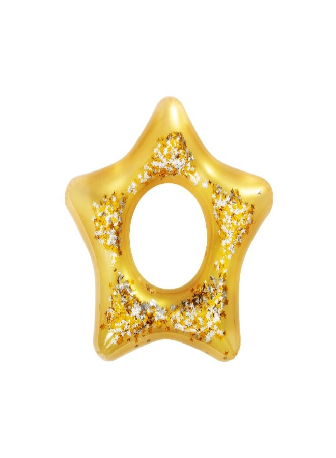 Bestway Glitter Fusion Swim Ring 91Cm 26-36141 - Image 1