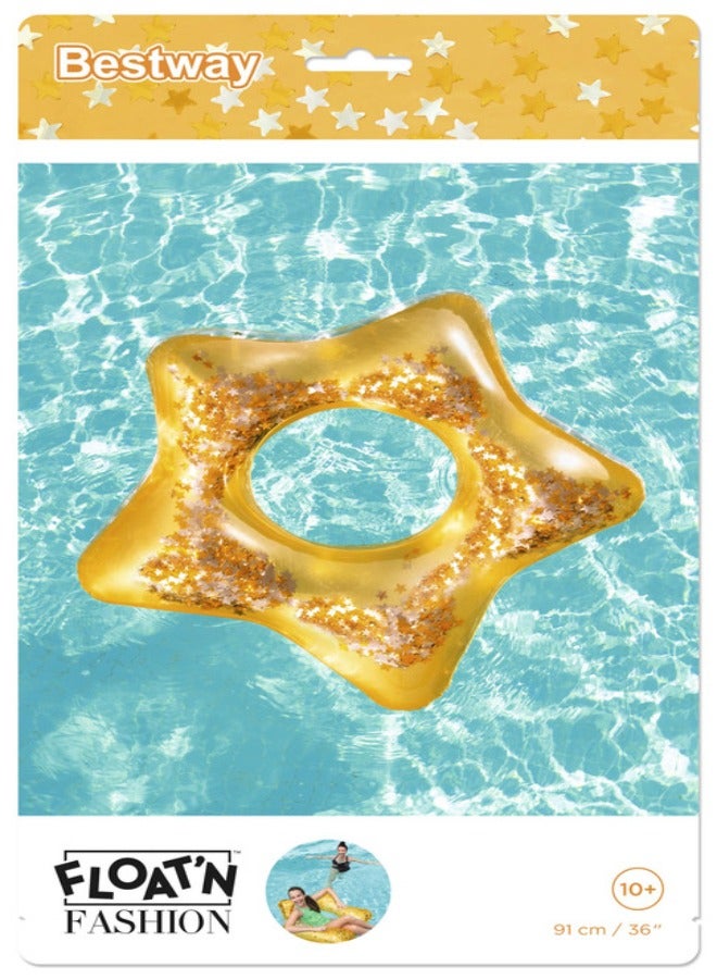 Bestway Glitter Fusion Swim Ring 91Cm 26-36141 - Image 3