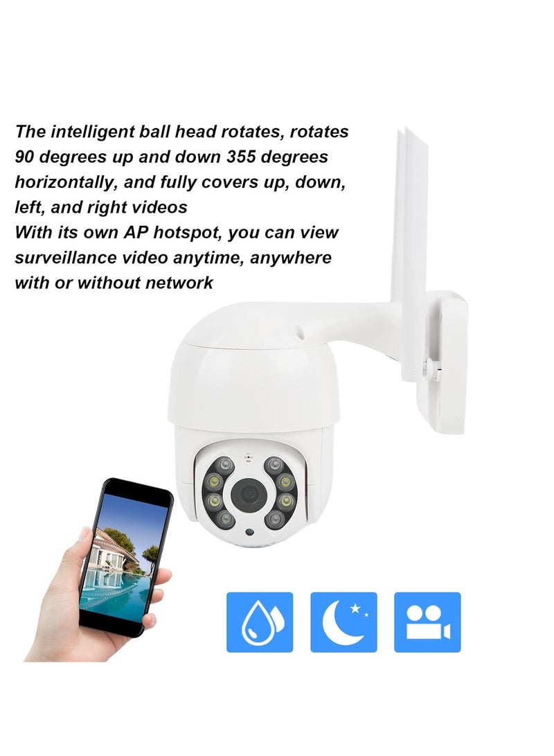 AROAQ Wireless WiFi Network Outdoor Waterproof High-Definition Night Vision Camera - Image 2