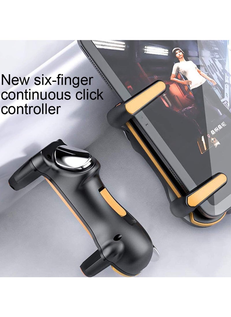 Pubg Wireless Controller For Ipad And Tablet Portable Game Consoles Designed To Shoot Cod Mobile Fortnite Gaming Grip Games Joystick Android Tablet  - Image 2