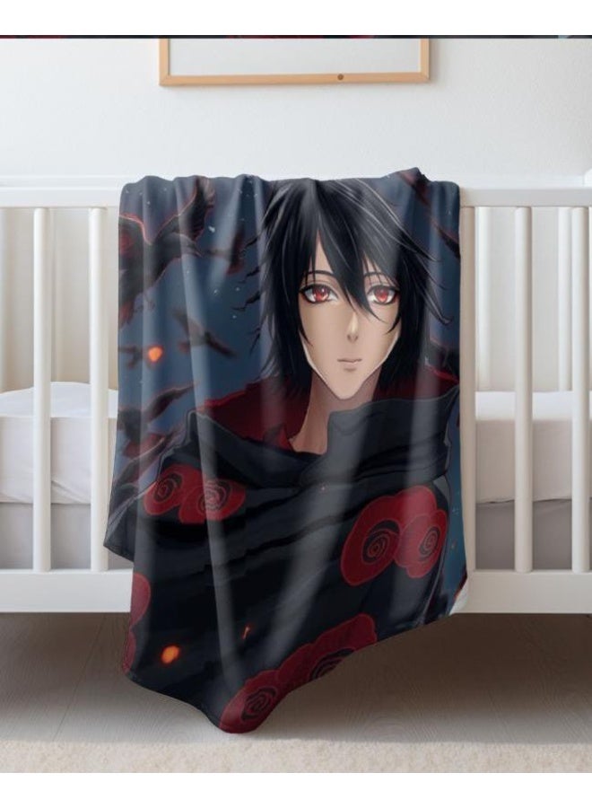 عام بطانية رقيقة من الفانيلا الكرتونية للأطفال أو الطلاب (دافئة ومريحة ومناسبة للنوم والألعاب) 100 سم * 150 سم - 632 - Image 1