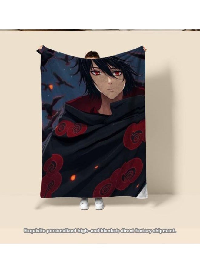 عام بطانية رقيقة من الفانيلا الكرتونية للأطفال أو الطلاب (دافئة ومريحة ومناسبة للنوم والألعاب) 100 سم * 150 سم - 632 - Image 4