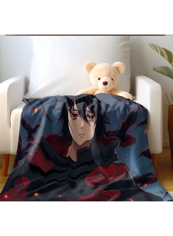 عام بطانية رقيقة من الفانيلا الكرتونية للأطفال أو الطلاب (دافئة ومريحة ومناسبة للنوم والألعاب) 100 سم * 150 سم - 632 - Image 5