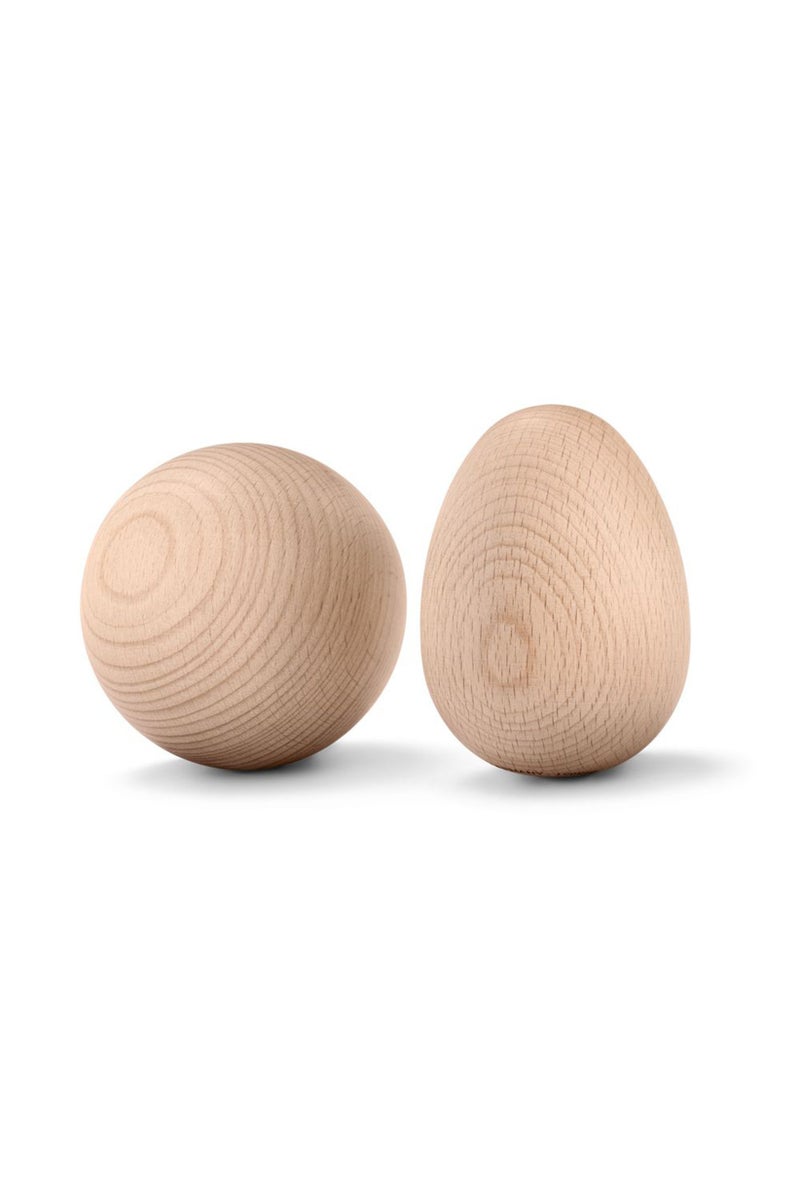Tchibo 2 Pcs Wooden Fascial Massage - Image 2
