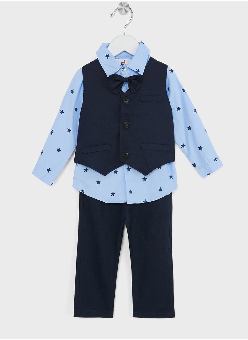 Pinata - 4 Pc Set For Boys - Image 1