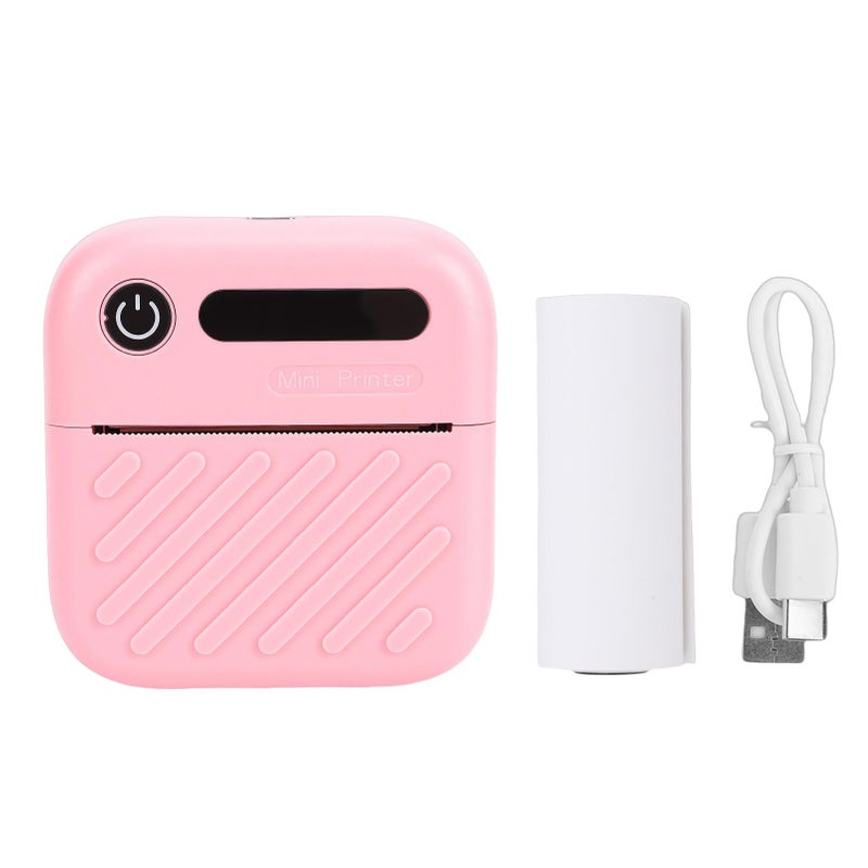 طابعة الملصقات المحمولة بدون حبر مع تقنية البلوتوث، بدقة 200 نقطة في البوصة، وتطبيق تحكم ووظيفة مسح - Image 2
