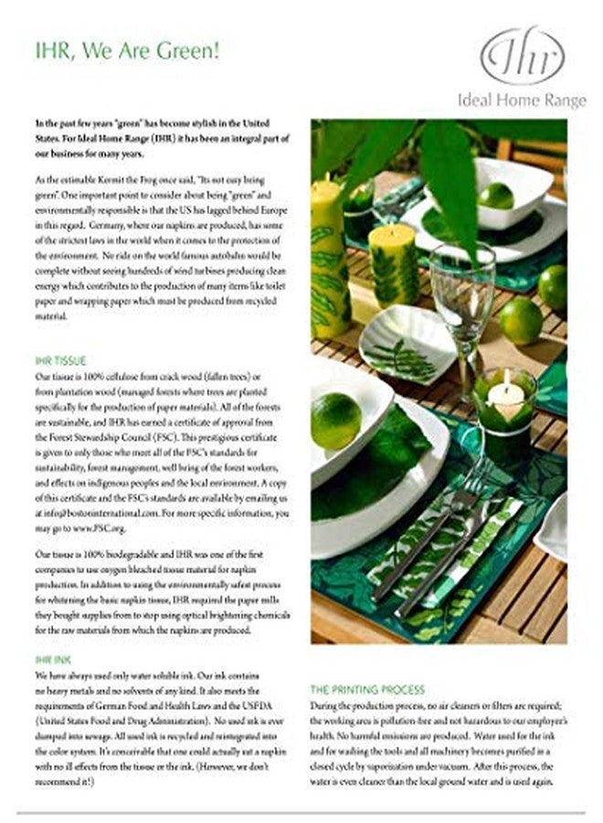 بوسطن انترناشيونال مناديل ورقية للبوفيه من بوسطن إنترناشونال، 16 منديل، 3 طبقات، 8.5 × 4.5 بوصة، مزينة بزهرة عباد الشمس الملونة - Image 5