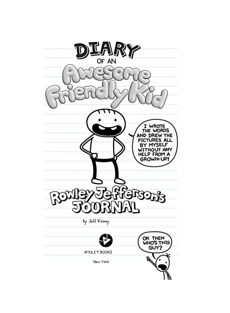 مذكرات طفل ودود رائع - Image 2